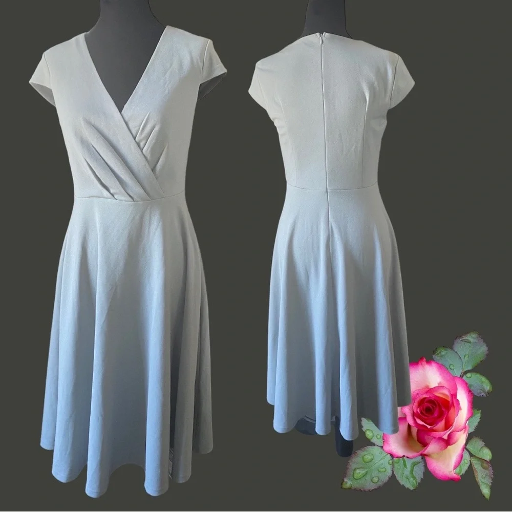 🔥SALE🔥1950’s style Retro Vintage Cocktail Party Swing Dress.  Size Small - Picture 4 of 5